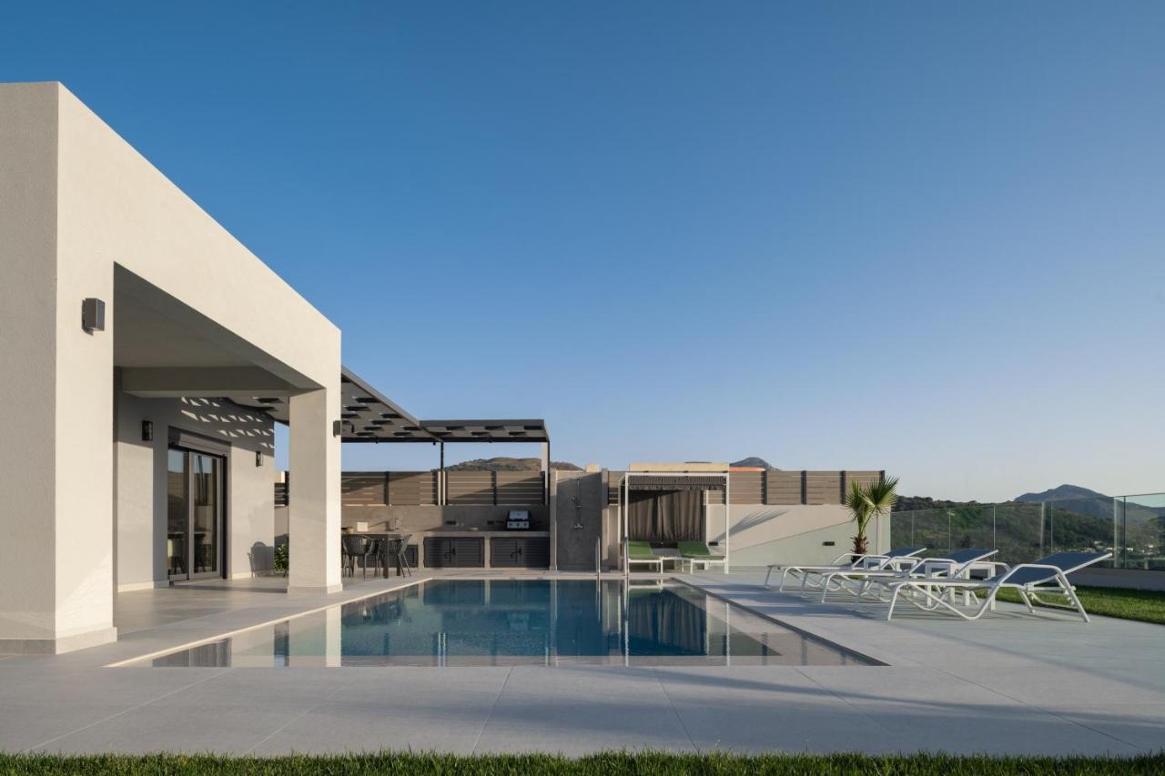 Eolides Villas , Quite Idyll Of Rural Bliss,By Thinkvilla Lambiní Kültér fotó