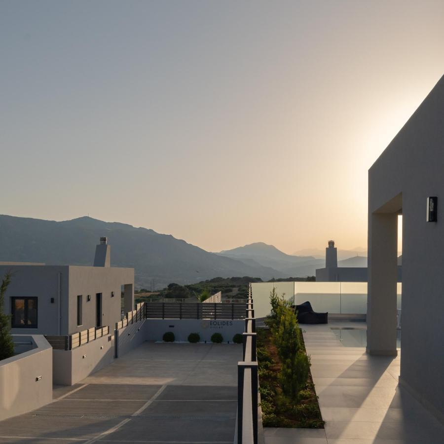 Eolides Villas , Quite Idyll Of Rural Bliss,By Thinkvilla Lambiní Kültér fotó
